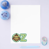 ヴィンテージ魔法使いオズの手紙のライオン チラシ (シングル)