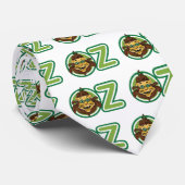 ヴィンテージ魔法使いオズの手紙のライオン ネクタイ (ロール)