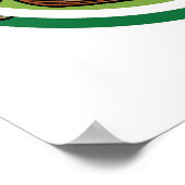 ヴィンテージ魔法使いオズの手紙のライオン ポスター (角)