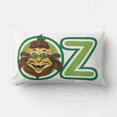 ヴィンテージ魔法使いオズの手紙のライオン ランバークッション (正面)
