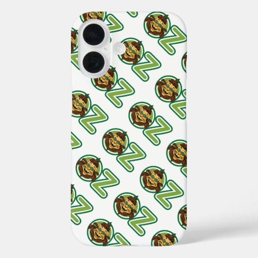 ヴィンテージ魔法使いオズの手紙のライオン Case-Mate iPhoneケース (裏面)