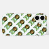 ヴィンテージ魔法使いオズの手紙のライオン Case-Mate iPhoneケース (裏面 (横))