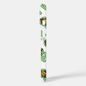 ヴィンテージ魔法使いオズの手紙のライオン Case-Mate iPhoneケース (裏面 / 左)