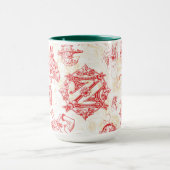 ヴィンテージ魔法使いオズマグ マグカップ (中央)