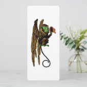 ヴィンテージ魔法使いオズ悪飛んでいる猿招待状 招待状 (スタンド正面)