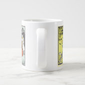 ヴィンテージ魔法使いオズ様々な本のキャラクター ジャンボコーヒーマグカップ (裏面)