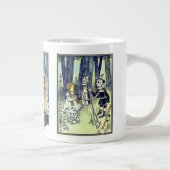 ヴィンテージ魔法使いオズ様々な本のキャラクター ジャンボコーヒーマグカップ (右)