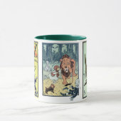 ヴィンテージ魔法使いオズ童話キャラクター マグカップ (中央)