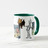 ヴィンテージ魔法使いオズ童話キャラクター マグカップ (正面右)