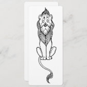 ヴィンテージ魔法使いオズ童話臆病ライオン (正面/裏面)