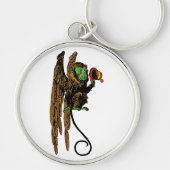 ヴィンテージ魔法使いオズ飛んでいるハット キーホルダー (正面)