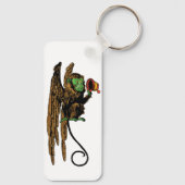 ヴィンテージ魔法使いオズ飛んでいるハット キーホルダー (裏面)