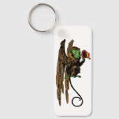 ヴィンテージ魔法使いオズ飛んでいるハット キーホルダー (正面)