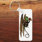 ヴィンテージ魔法使いオズ飛んでいるハット キーホルダー (正面)