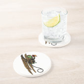 ヴィンテージ魔法使いオズ飛んでいるハット コースター (側面)