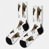 ヴィンテージ魔法使いオズ飛んでいるハット ソックス (左)