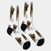 ヴィンテージ魔法使いオズ飛んでいるハット ソックス (右)