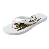 ヴィンテージ魔法使いオズ飛んでいるハット ビーチサンダル (アングル)