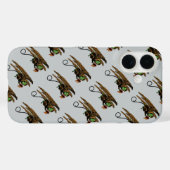 ヴィンテージ魔法使いオズ飛んでいるハット Case-Mate iPhoneケース (裏面 (横))