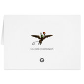 ヴィンテージ魔法使いオズ飛んでいる悪魔 (裏面横)