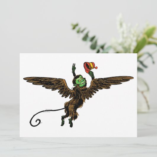 ヴィンテージ魔法使いオズ飛んでいる悪魔 (スタンド正面)