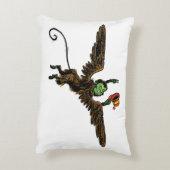 ヴィンテージ魔法使いオズ飛んでいる悪魔 アクセントクッション (裏面(縦))