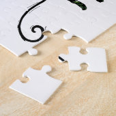 ヴィンテージ魔法使いオズ飛んでいる悪魔 ジグソーパズル (側面)