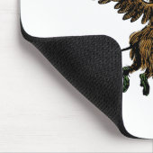 ヴィンテージ魔法使いオズ飛んでいる悪魔 マウスパッド (コーナー)