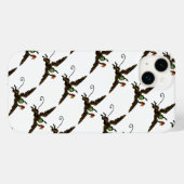 ヴィンテージ魔法使いオズ飛んでいる悪魔 Case-Mate iPhoneケース (裏面 (横))