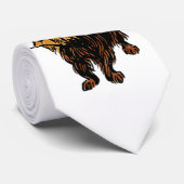 ヴィンテージ魔法使いオズ、かわいい子犬トト ネクタイ (ロール)