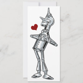 ヴィンテージ魔法使いオズ，ティンマンハート誕生日パーティー 招待状