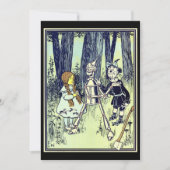 ヴィンテージ魔法使いオズ、ドロシーとティンマンが出会う (正面)