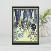 ヴィンテージ魔法使いオズ、ドロシーとティンマンが出会う (スタンド正面)