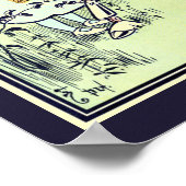 ヴィンテージ魔法使いオズ、ドロシーとティンマンが出会う ポスター (角)