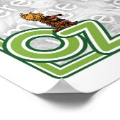 ヴィンテージ魔法使いオズ；ドロシーとトト縁ど ポスター (角)