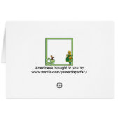 ヴィンテージ魔法使いオズ;ドロシーとトト (裏面横)