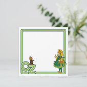 ヴィンテージ魔法使いオズ;ドロシーとトト (スタンド正面)