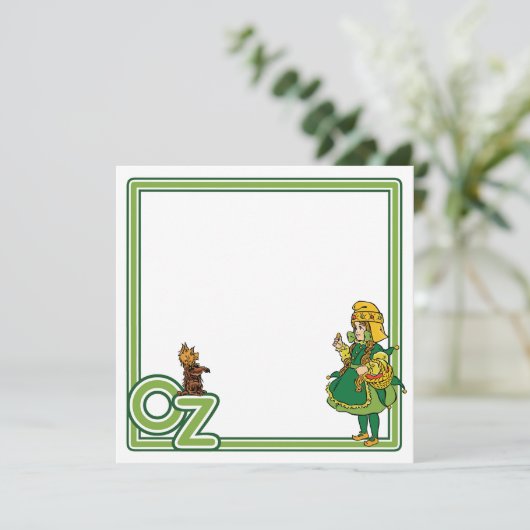 ヴィンテージ魔法使いオズ;ドロシーとトト (スタンド正面)