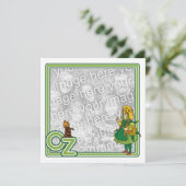 ヴィンテージ魔法使いオズ;ドロシーとトト (スタンド正面)