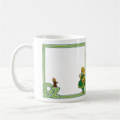 ヴィンテージ魔法使いオズ；ドロシーとトト コーヒーマグカップ (左)