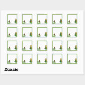 ヴィンテージ魔法使いオズ;ドロシーとトト スクエアシール (シート)