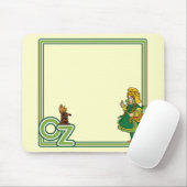 ヴィンテージ魔法使いオズ;ドロシーとトト マウスパッド (マウス)