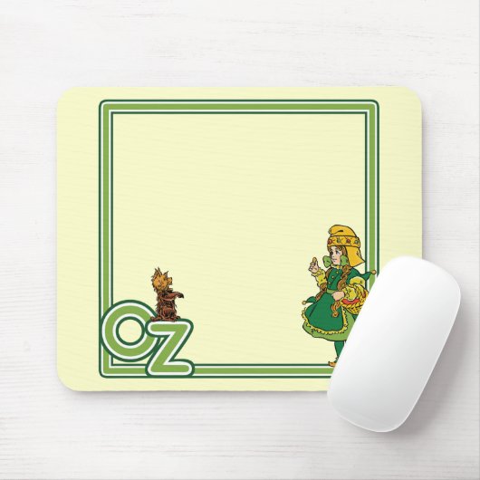 ヴィンテージ魔法使いオズ;ドロシーとトト マウスパッド (マウス)
