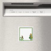 ヴィンテージ魔法使いオズ；ドロシーとトト マグネット (インサイチュ (食洗機))