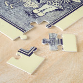 ヴィンテージ魔法使いオズ、ドロシーとマンチキンたち ジグソーパズル (側面)