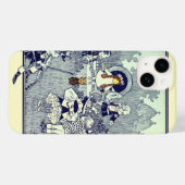 ヴィンテージ魔法使いオズ、ドロシーとマンチキンたち Case-Mate iPhoneケース (裏面 (横))