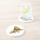 ヴィンテージ魔法使いオズ、ドロシー、トトとライオン コースター (側面)