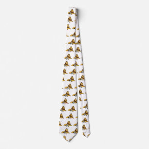 ヴィンテージ魔法使いオズ、ドロシー、トトとライオン ネクタイ