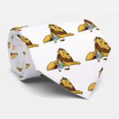 ヴィンテージ魔法使いオズ、ドロシー、トトとライオン ネクタイ (ロール)