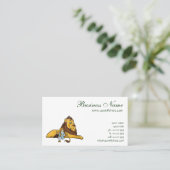 ヴィンテージ魔法使いオズ、ドロシー、トトとライオン 名刺 (スタンド正面)